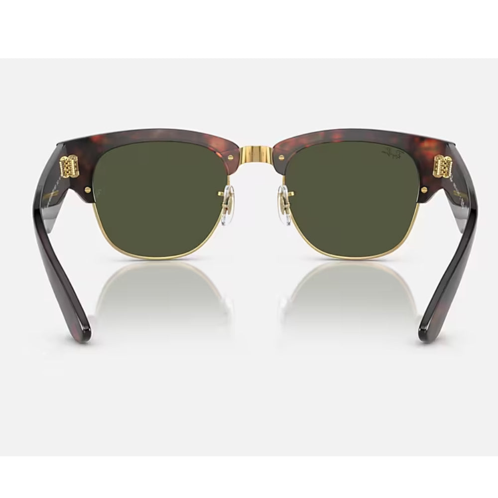 Ray-Ban Mega Clubmaster Unisex RB3016S Square Classic G-15 Sunglasses