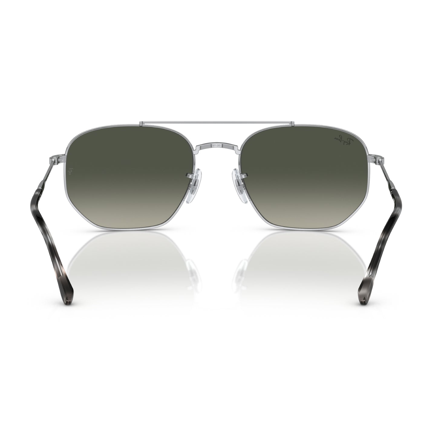 Ray-Ban Unisex RB3707 Irregular Gradient Sunglasses