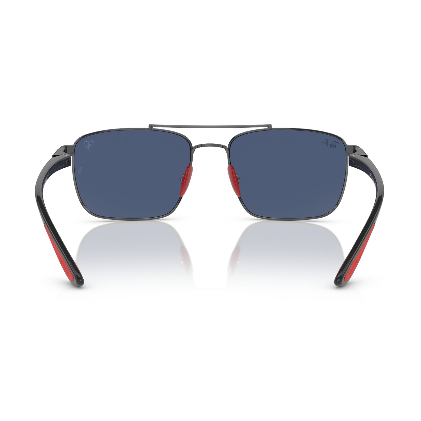 Gafas de sol clásicas cuadradas unisex Ray-Ban Scuderia Ferrari RB3715M