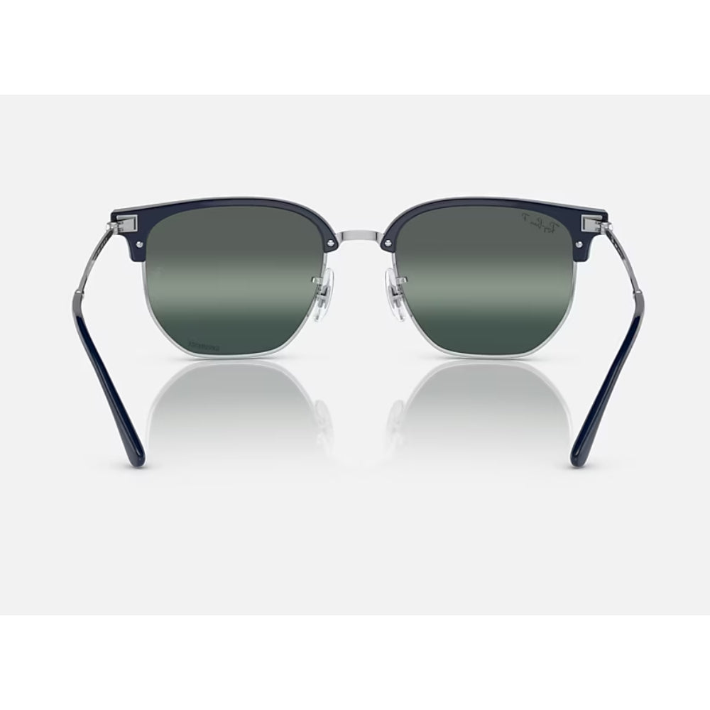 Ray-Ban Clubmaster Unisex RB4416 Irregular Chromance Sunglasses