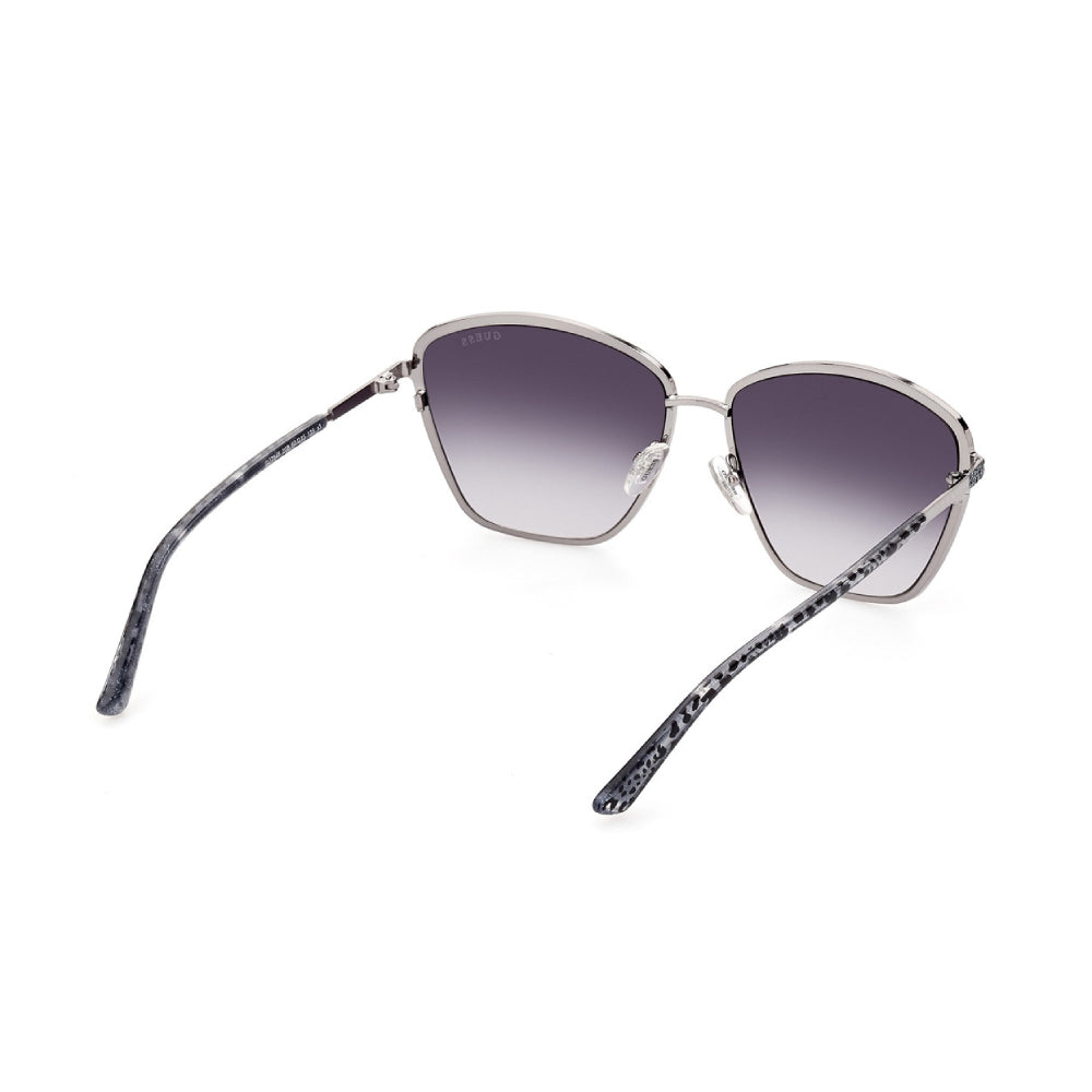 Guess Oversized Women's Sunglasses, Gradient Smoke