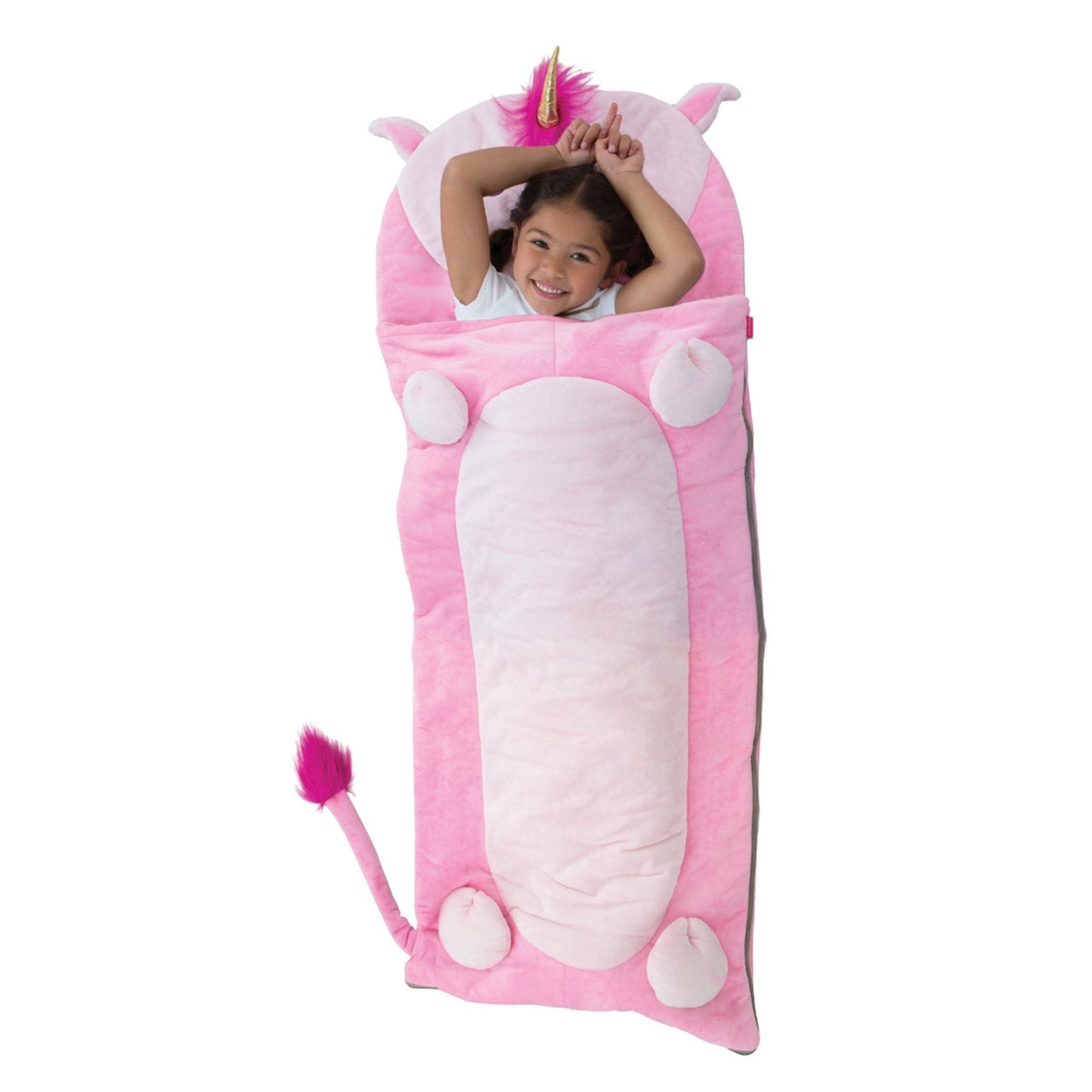 Saco de dormir Bixbee Unicorn de 60" - Rosa