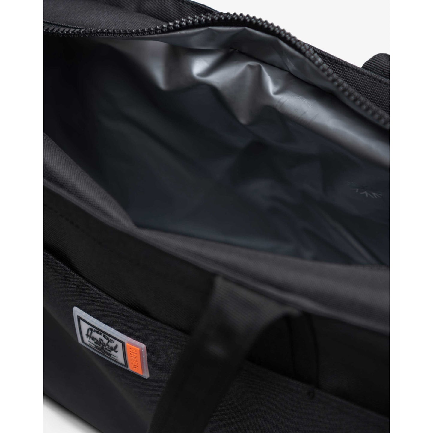 Herschel Alexander Zip 15" Insulated Small Tote - Black
