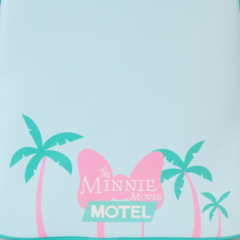 Mochila pequeña para piscina estilo vacaciones de Minnie Mouse de Loungefly