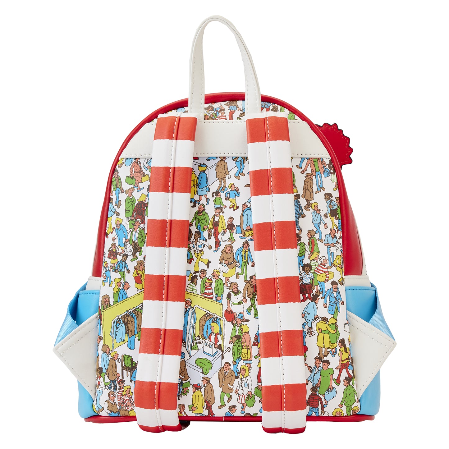 Loungefly Whereâ€™s Waldo 10" Cosplay Mini Backpack