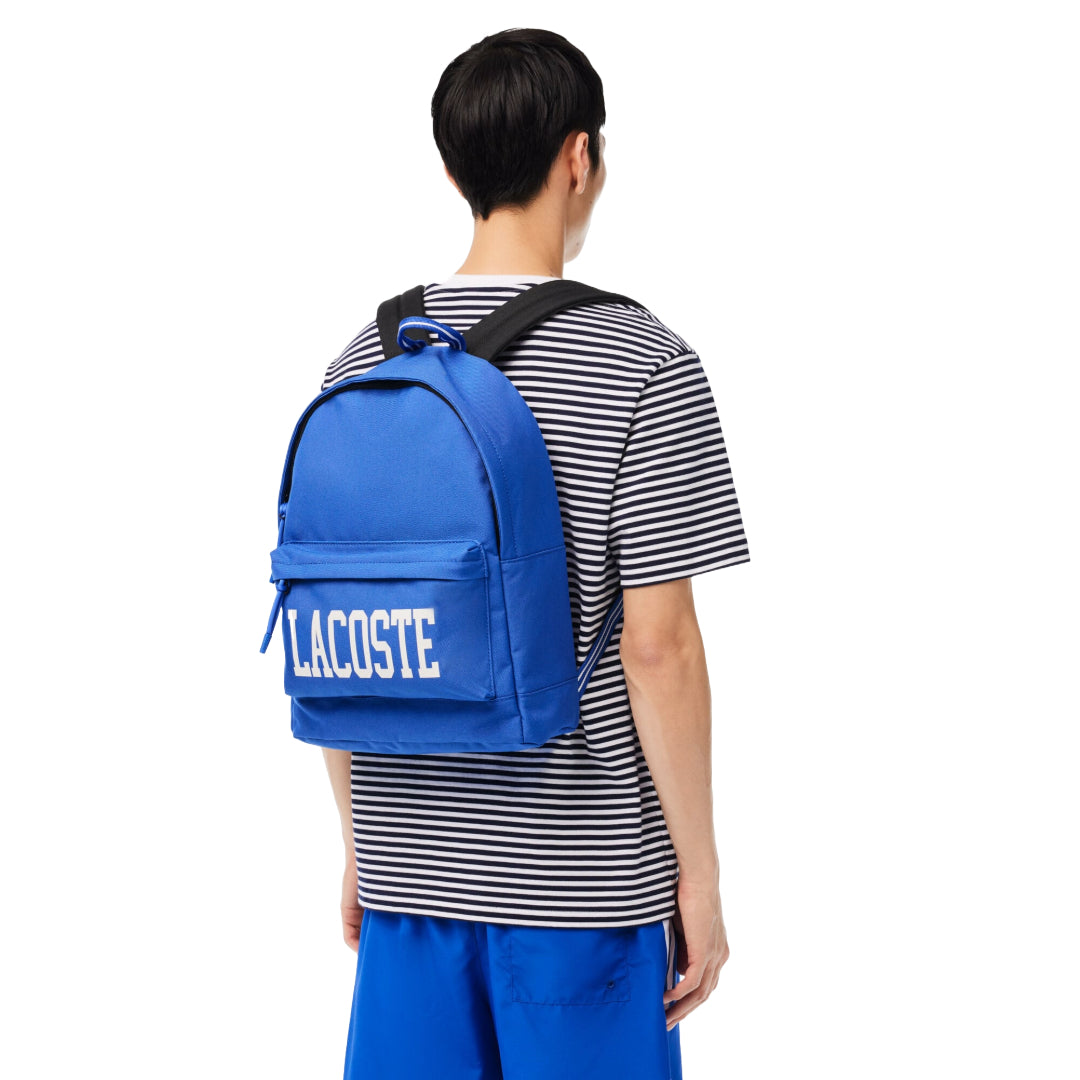 Lacoste Men's Neocroc Laptop Pocket Backpack