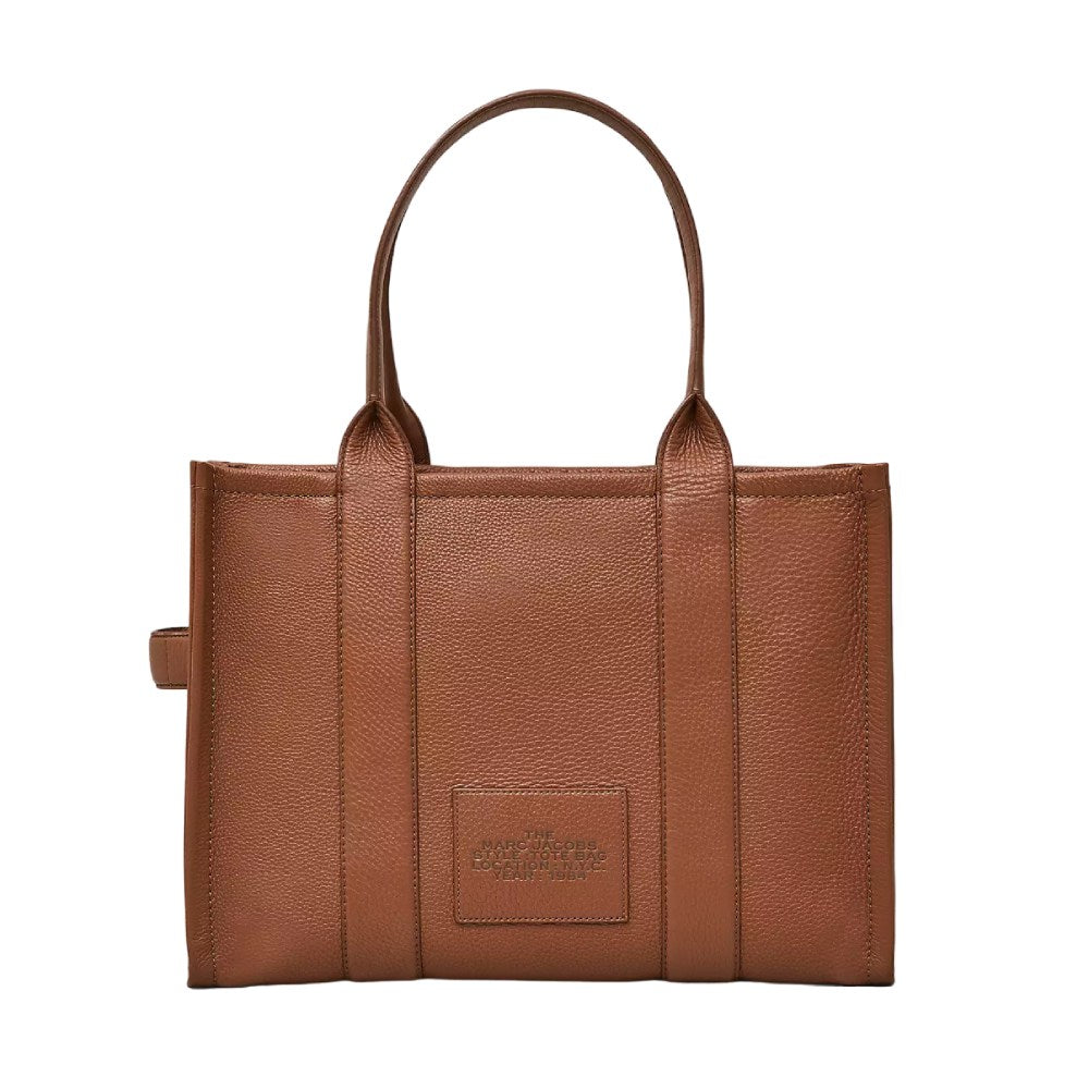 Bolso de mano grande de Marc Jacobs con aceite de argán