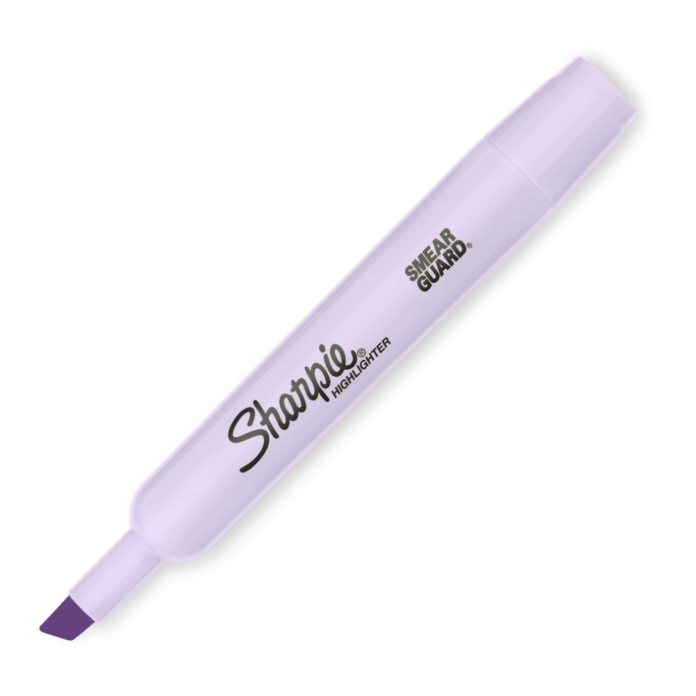 Marcadores fluorescentes Sharpie con punta biselada (juego de 6)