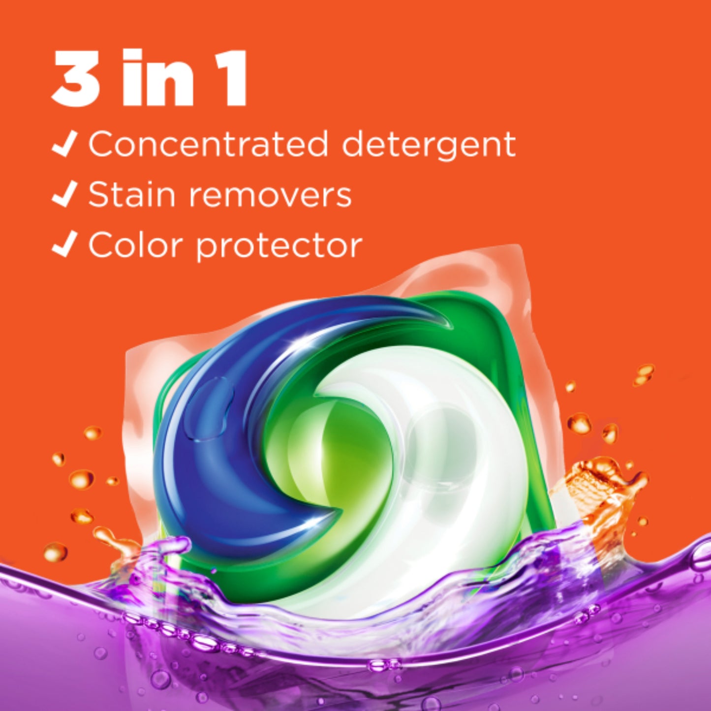 Tide Pods Detergent Spring Meadow (16 Capsules)