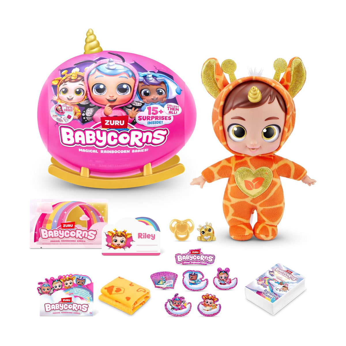 Babycorns Magical Rainbow Baby Small Toy - Assortment