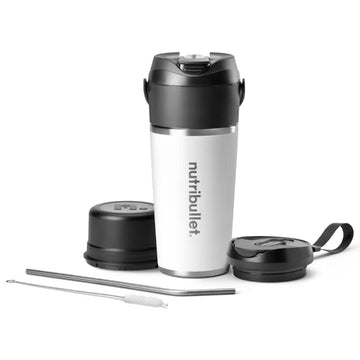 Nutribullet NBPB50350AW Flip Insulated Portable Blender - White