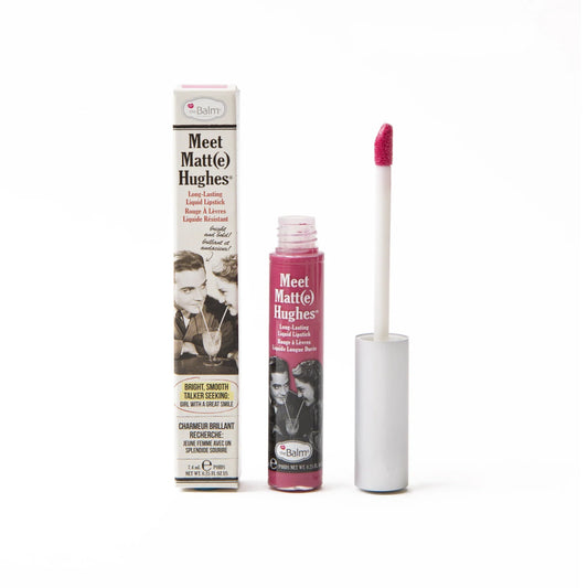 theBalm Meet Matt(e) Hughes 0.25 oz Chivalrous Liquid Lipstick