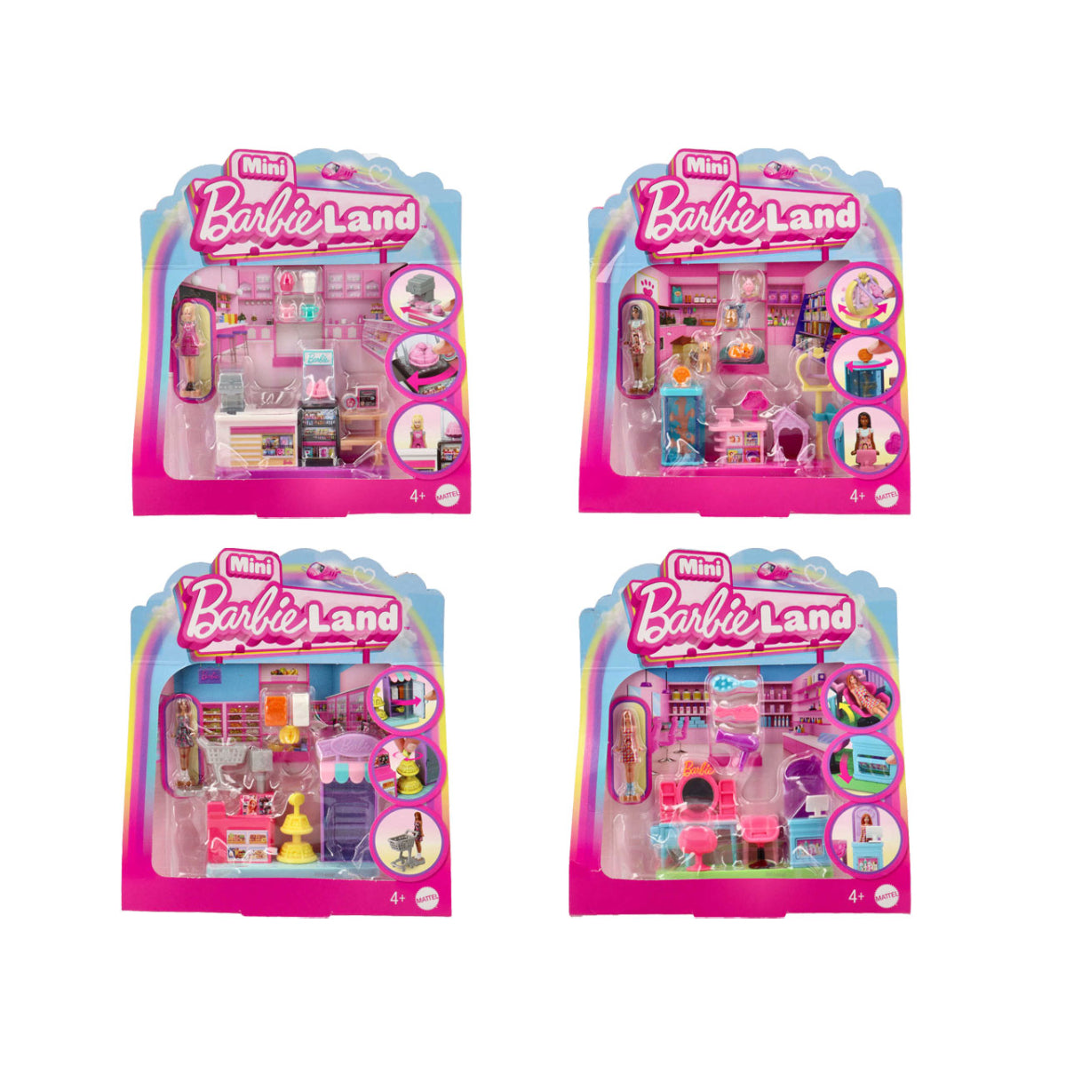 Barbie Mini Barbie Land Doll House Playset - Assortment