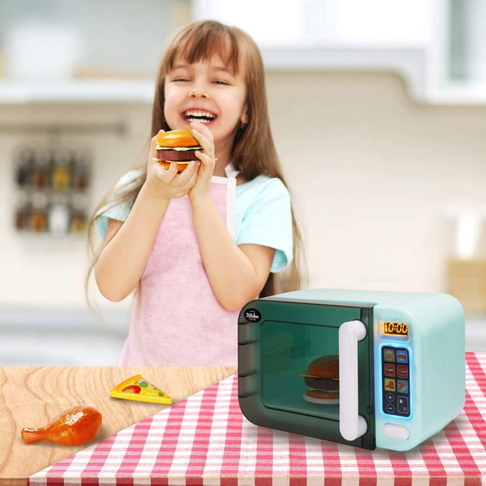 KNP Electronic Microwave Oven Playset