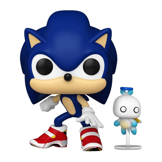 Funko Pop! Sonic The Hedgehog with Chao Figure