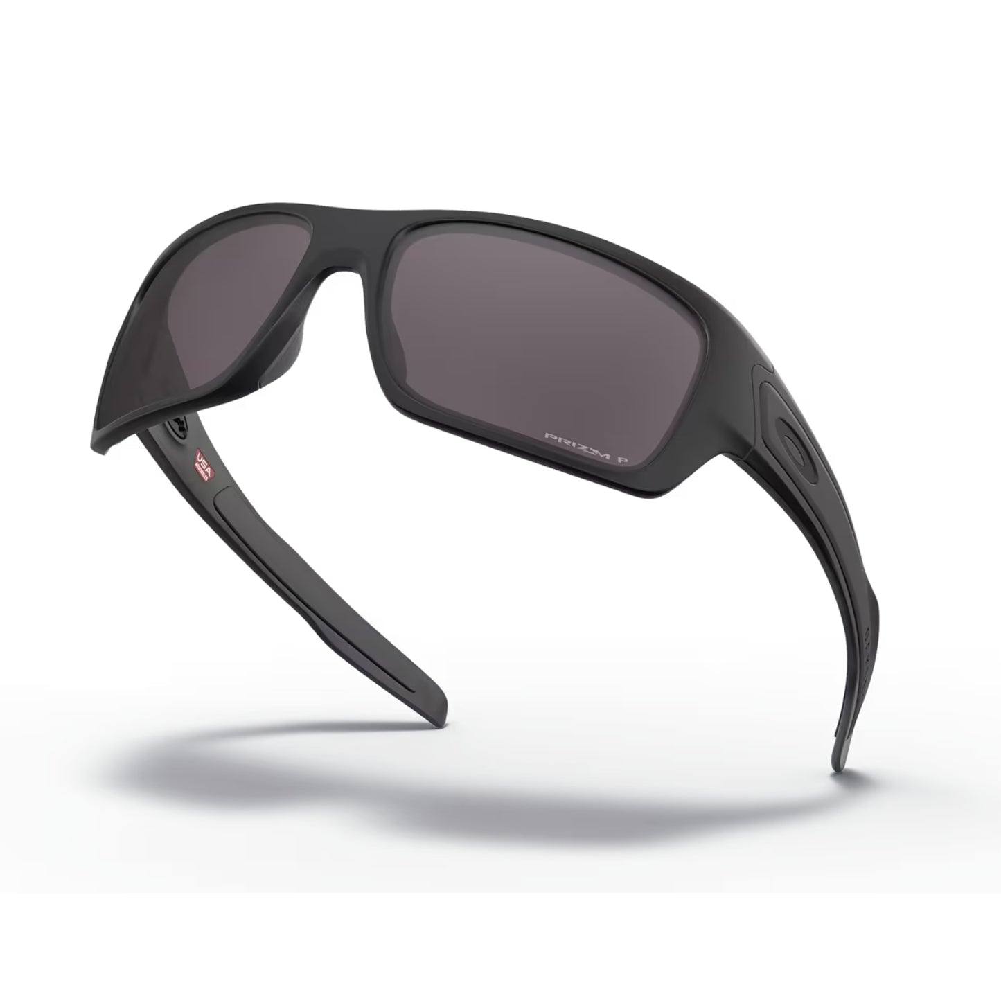 Oakley Turbine Men's Rectangle Sunglasses, Prizm Gray Polarized