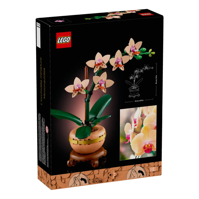 LEGO Botanicals Mini Orchid Building Toy Set (274-Piece)