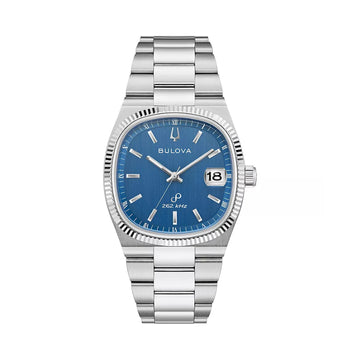 Bulova Super Seville Unisex 38mm Silver-Tone Bracelet Watch