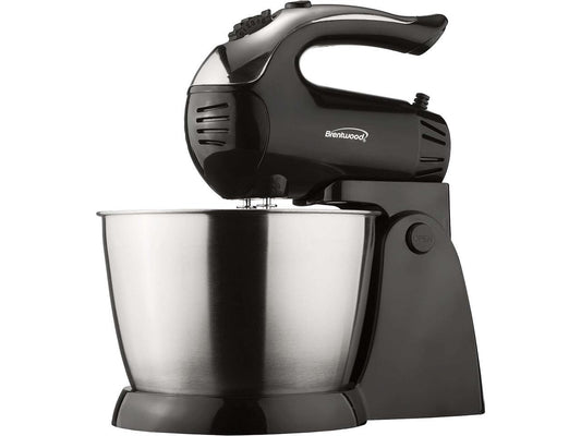 5 Speed Stand Mixer Blk/SS