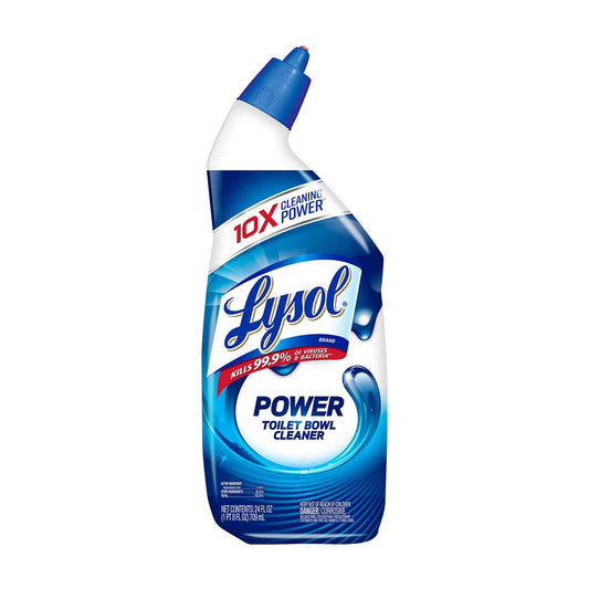 Lysol Power 24 oz Toilet Bowl Cleaner Gel