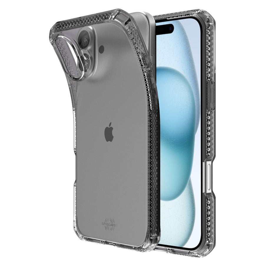 Itskins Spectrum R Case for Apple iPhone 16 Plus - Smoke