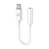 TekYa USB-C to 3.5MM Aux Adapter - White