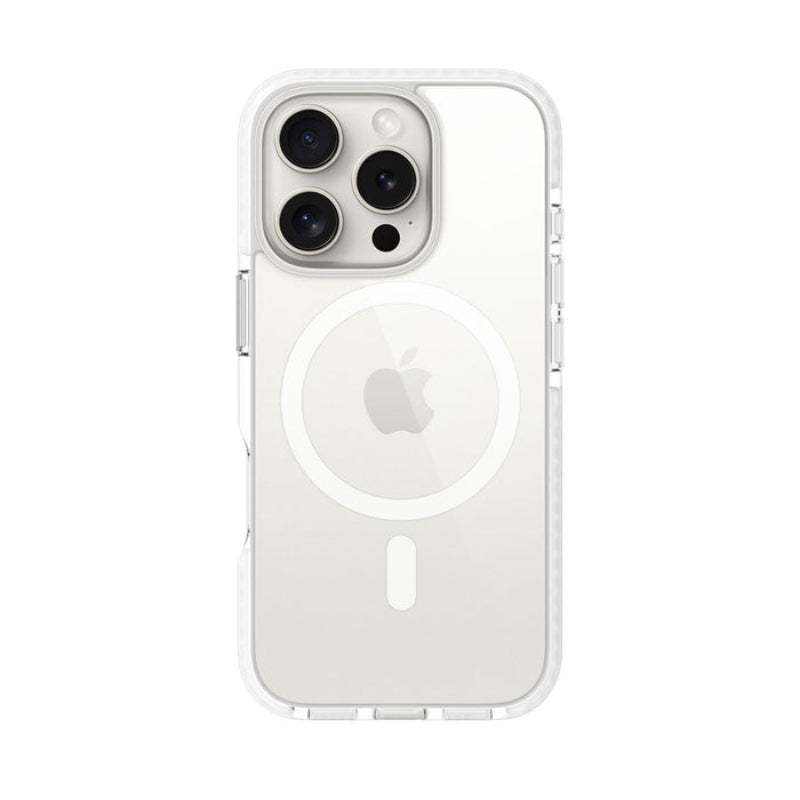 Prodigee Magneteek Mag Safe Case for Apple iPhone 16 Pro Max - White