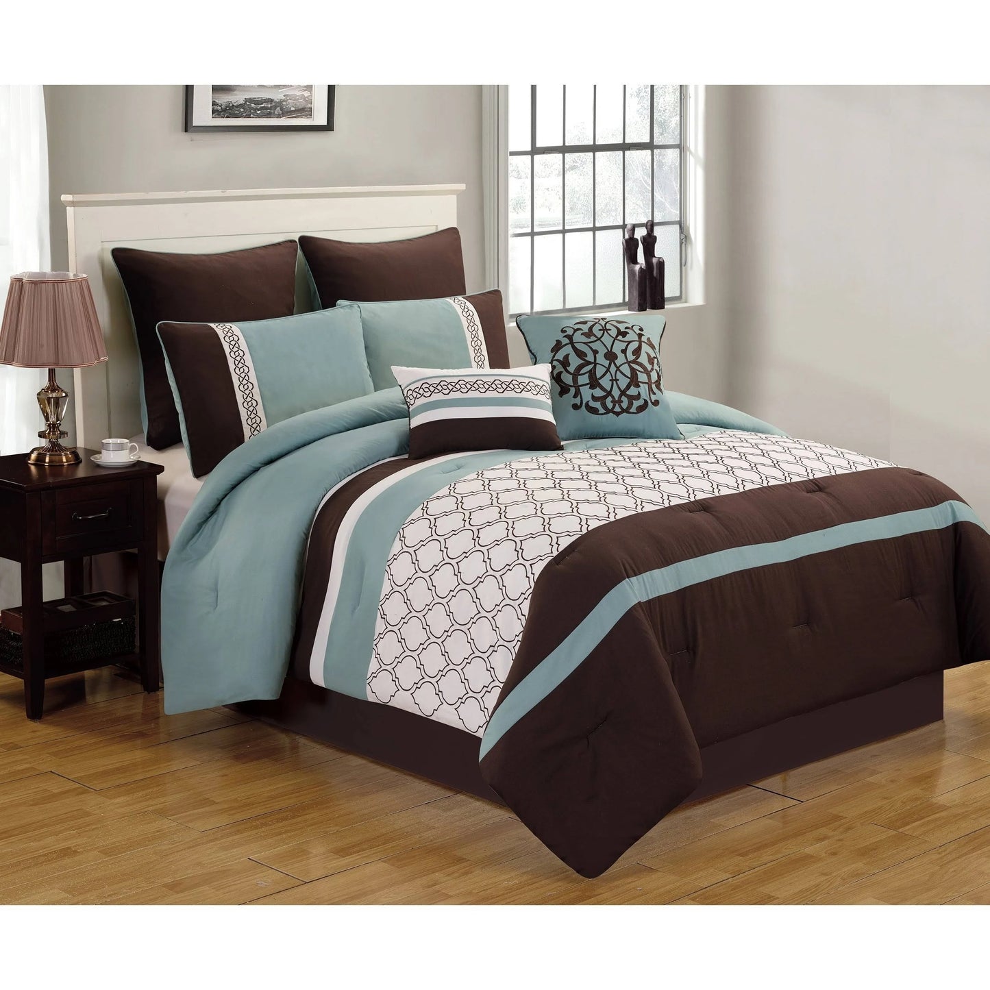 Tolbert 8Pc King Comforter Set