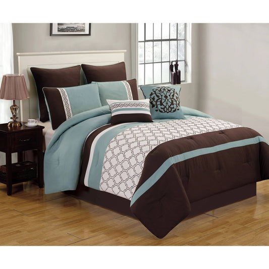 Tolbert 8Pc King Comforter Set