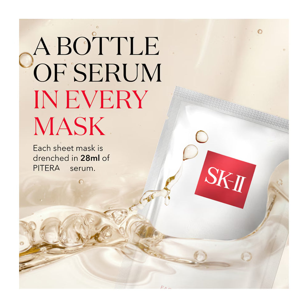 SK II Pitera Facial Treatment Mask Twin Pack