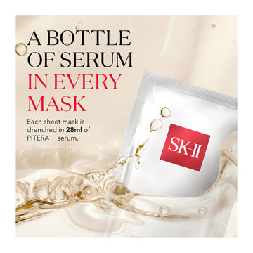 SK II Pitera Facial Treatment Mask Twin Pack