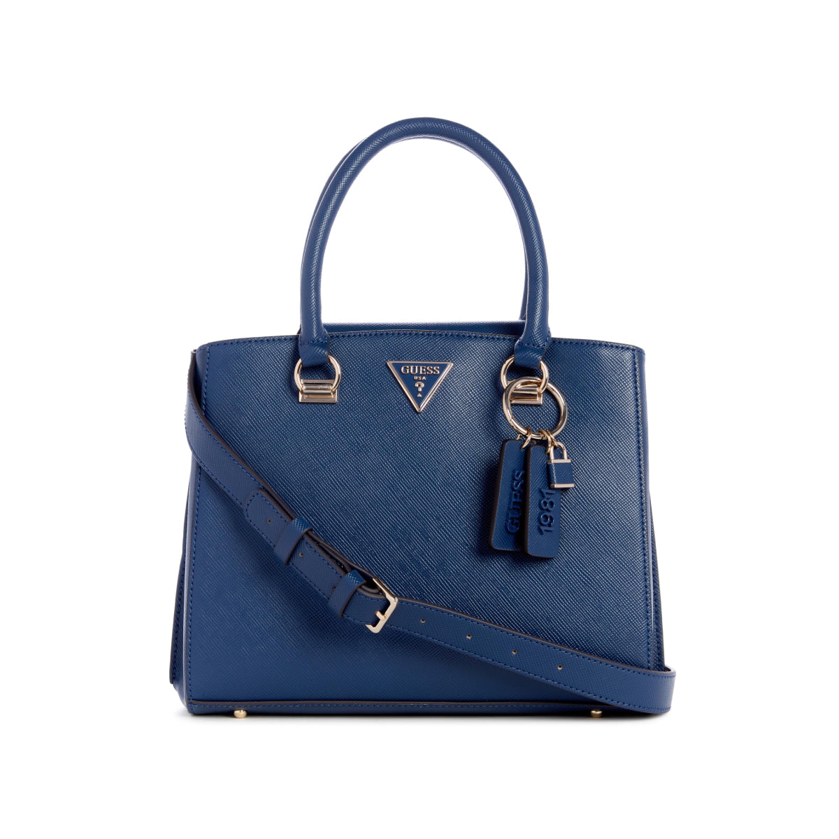 Guess Noelle Girlfriend Satchel - Navy