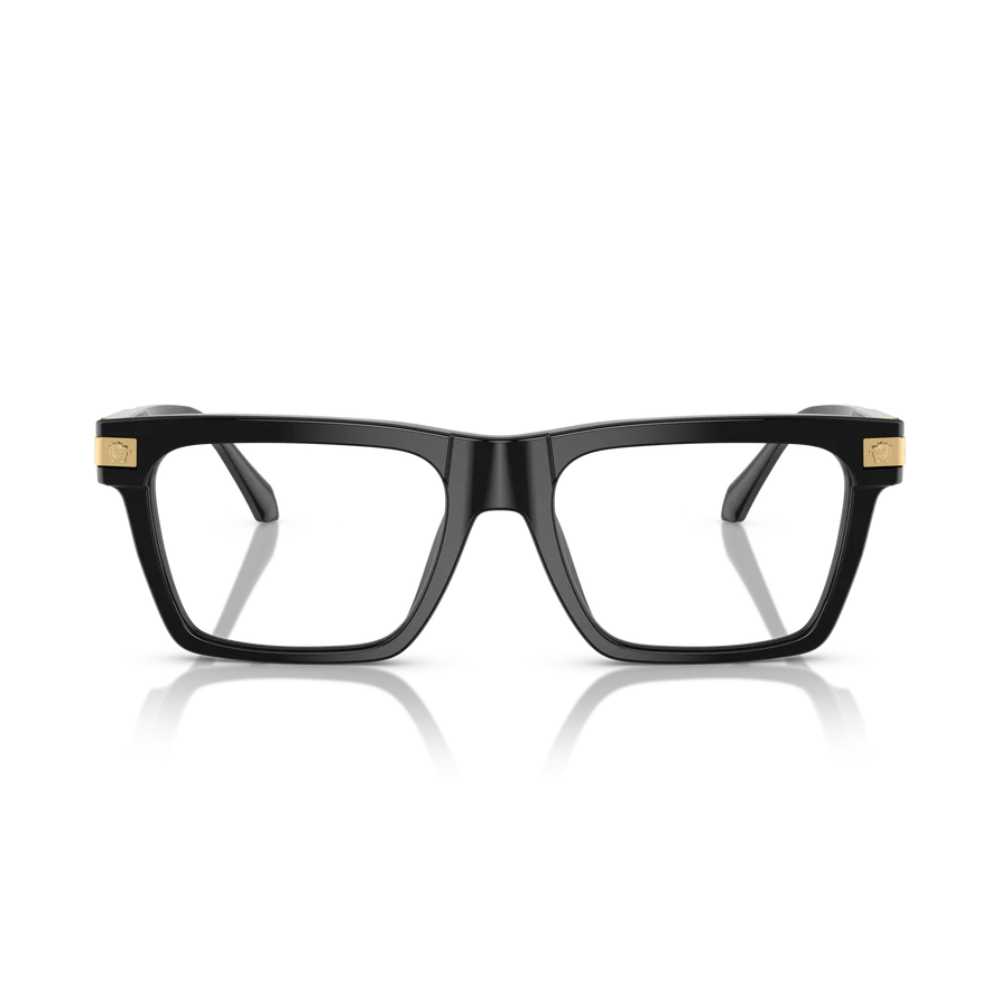 Versace VE335455GB1 Men's Rectangle Eyeglasses