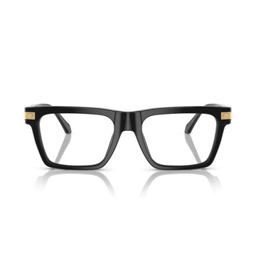 Versace VE335455GB1 Men's Rectangle Eyeglasses