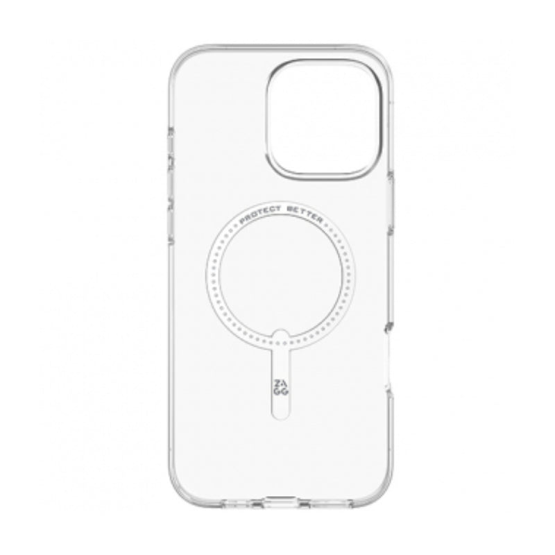 Zagg Crystal Palace Lite Snap Cases For Apple iPhone 16 Pro Max - Clear