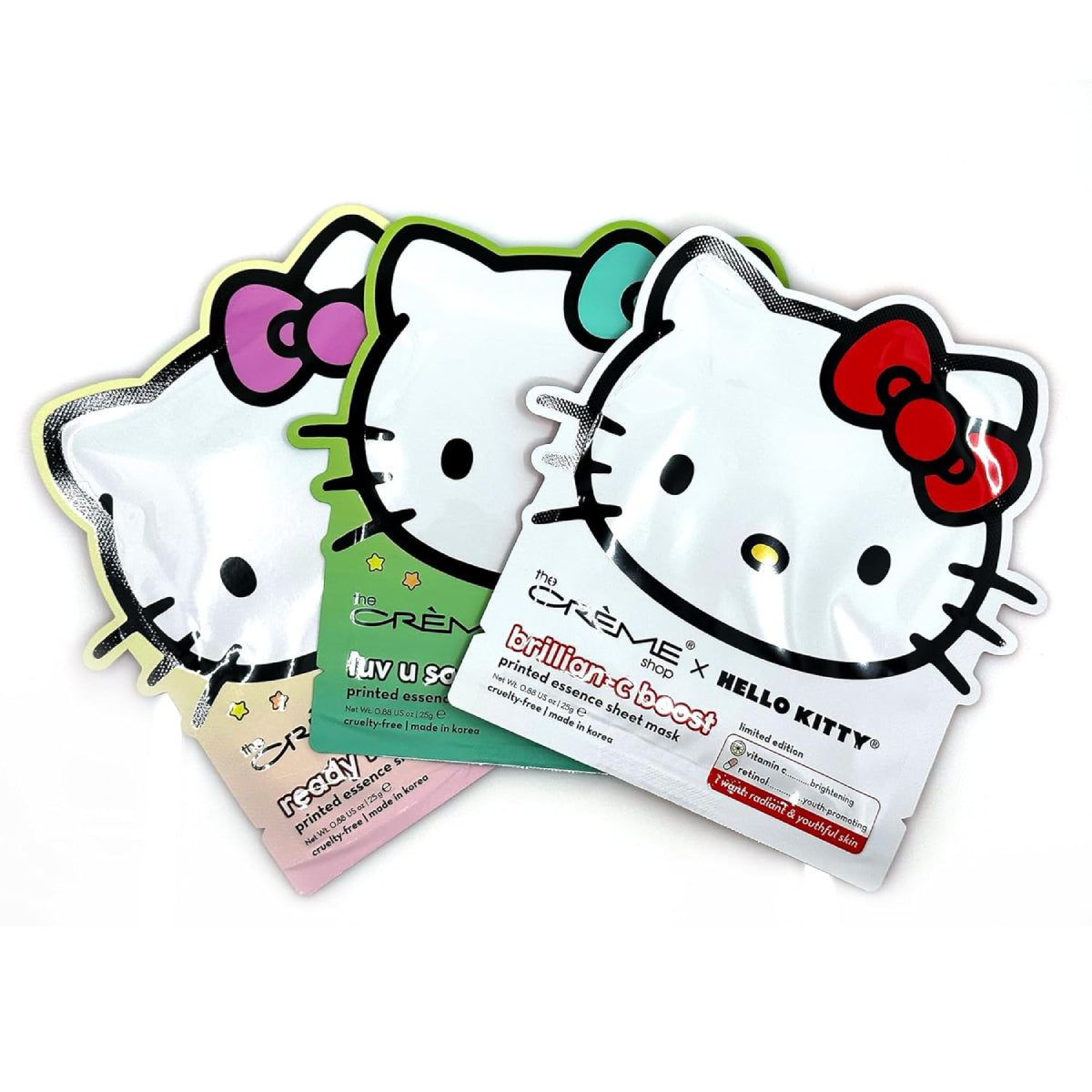 The Crème Shop x Hello Kitty Daily Skin Superstars Set (6-Pieces)