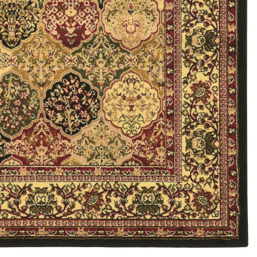 Linon Elegance Tabriz Indoor Area Rug, Multicolor