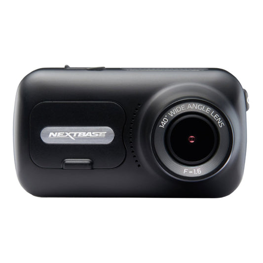 Nextbase 322GW Dash Camera with 1080p Full HD Recording - Black