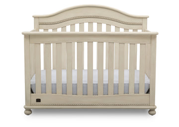 Delta Bristol 4in1 Convertible Crib -Antique White
