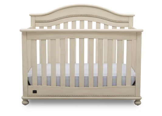 Delta Bristol 4in1 Convertible Crib -Antique White
