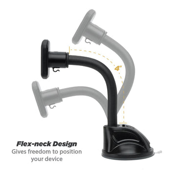 Scosche MagicMount Universal Car Windshield Mount, Black