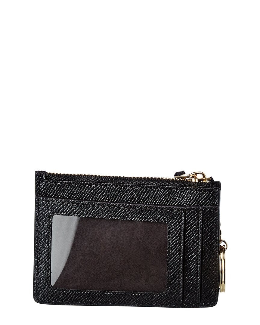 Coach Box Program Crossgrain Mini ID Skinny Wallet