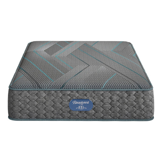 Beautyrest Level Two 12" Hybrid Medium Firm Mattress -  Blue/Gray