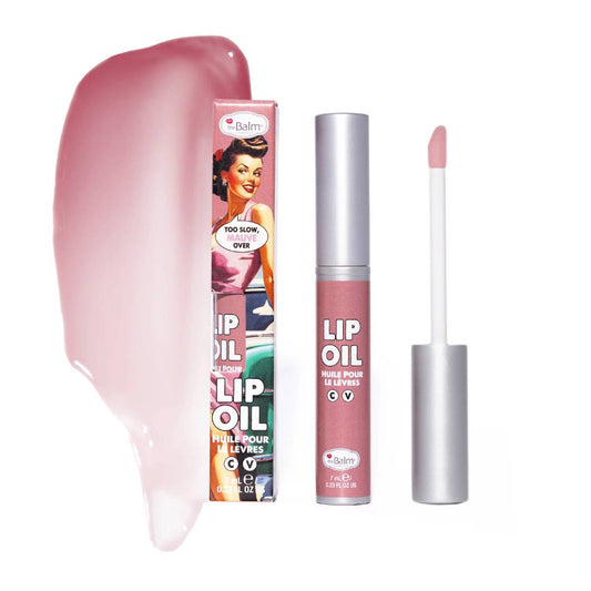 theBalm 0.23 oz Too Slow Mauve Over Lip Oil