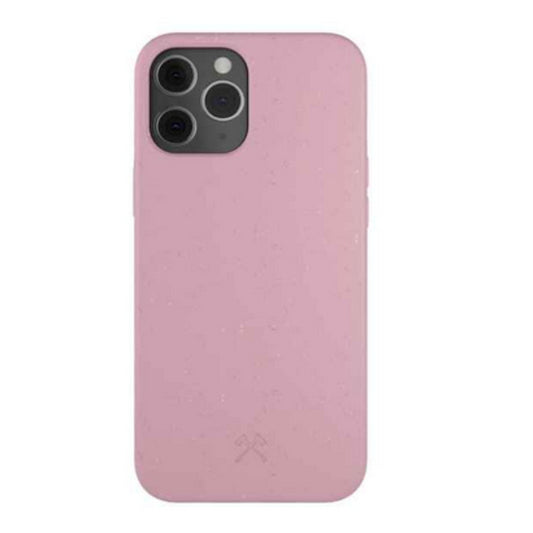 Woodcessories Bio Case for Apple iPhone 12/12 Pro - Pink