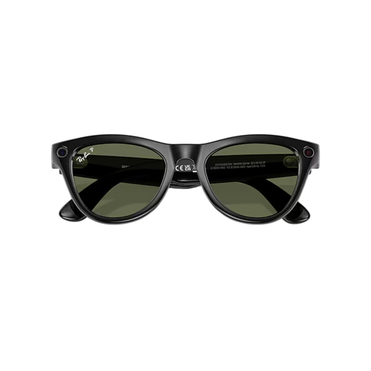 Ray-Ban Meta Skyler RW4010601/MF Unisex Cat Eye Solid Color Smart Glasses