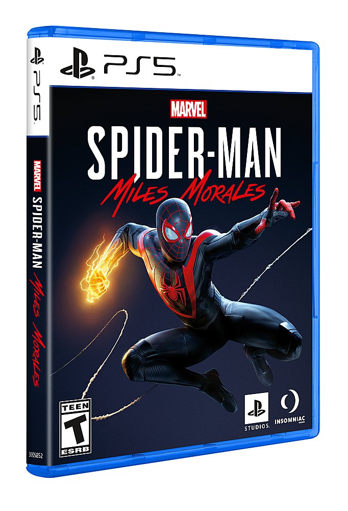 MarvelÃ¢â‚¬â„¢s Spider-Man: Miles Morales for PlayStation 5