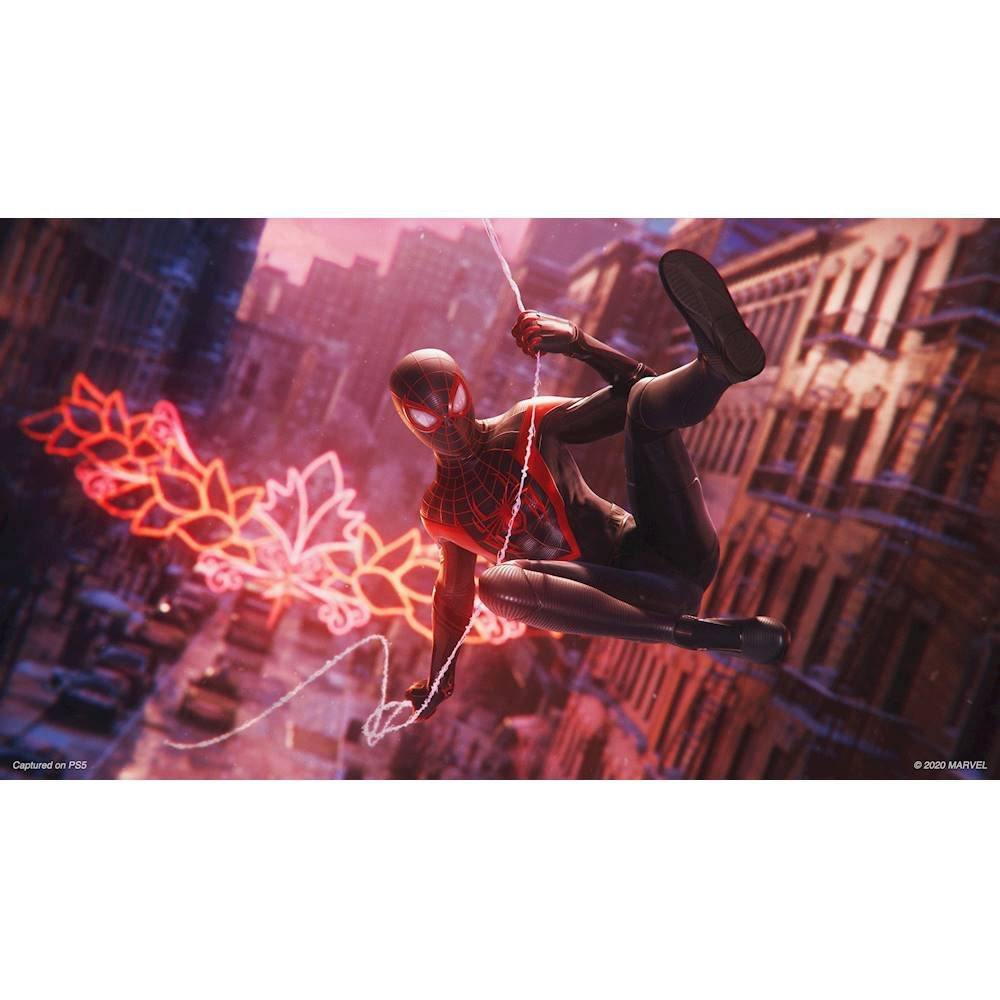 MarvelÃ¢â‚¬â„¢s Spider-Man: Miles Morales for PlayStation 5