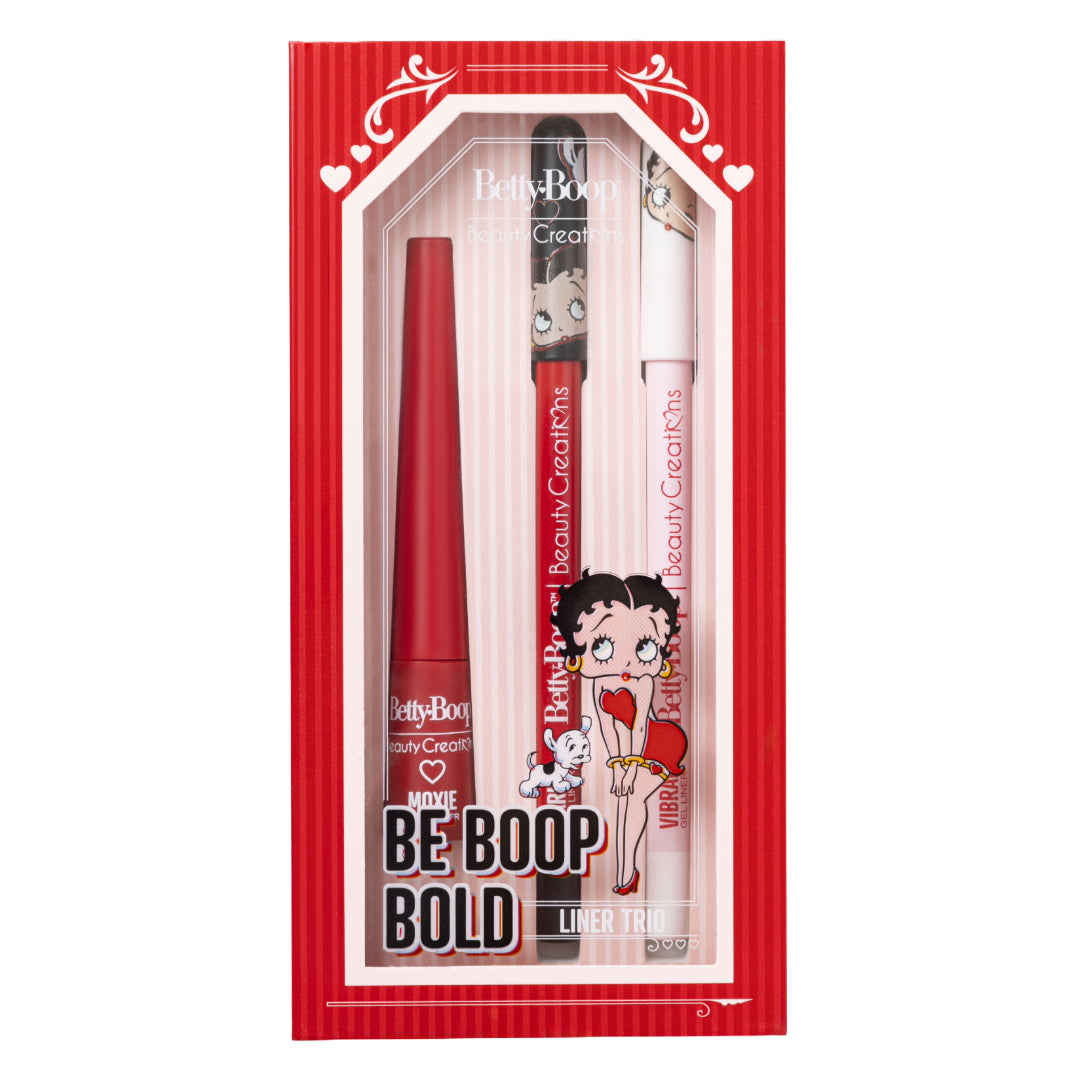 Beauty Creations X Betty Boop "Be Boop Bold" Liner Trio Set