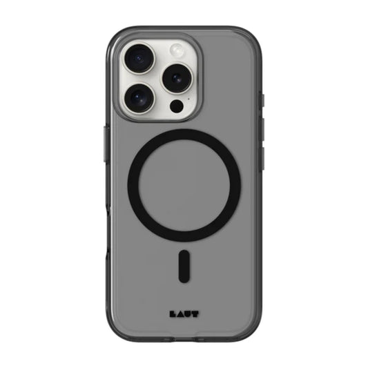 Laut Crystal-M case for Apple iPhone 16 Pro Max - Black Crystal